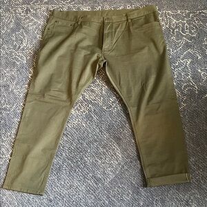 Brooks Brothers Japanese Selvedge Twill Pants